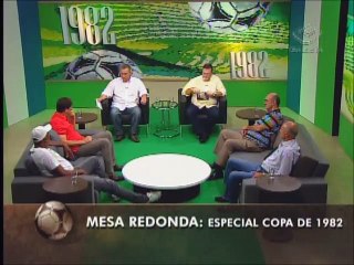 Parte 3 - Mesa Redonda Especial Copa de 82 Serginho Chulapa substitui o lesionado Careca