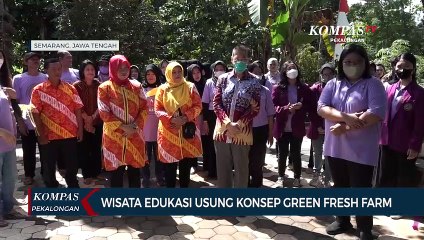 Wisata Edukasi Usung Konsep Green Fresh Farm