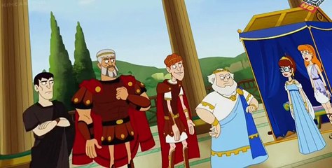 Be Cool, Scooby-Doo! S2 E015 - Greece Is The Word