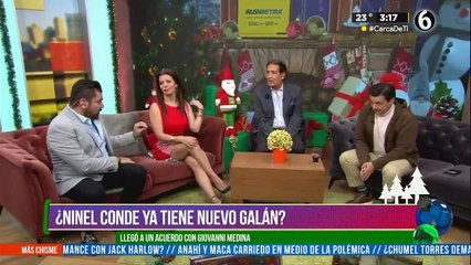 Ninel Conde y Giovanni Medina llegaron a un acuerdo por su hijo