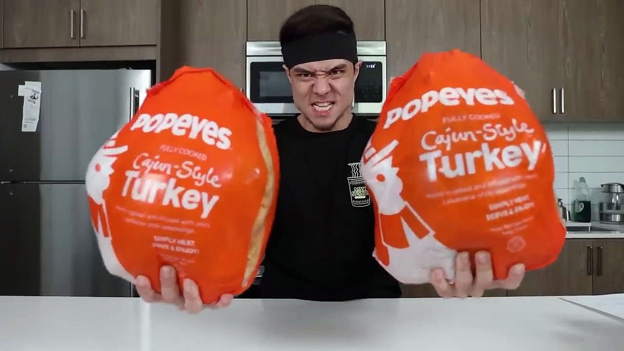 SOLD OUT Popeyes Cajun Thanksgiving Turkey! (x2)