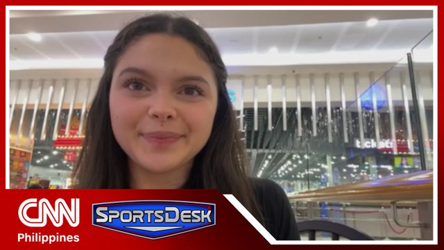 Figure skater Sofia Frank tops competition in Indonesia | Sports Desk