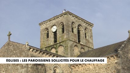Eglises : les paroissiens sollicités pour le chauffage