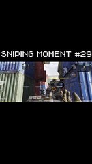 Call of duty mobile gameplay sniping moment