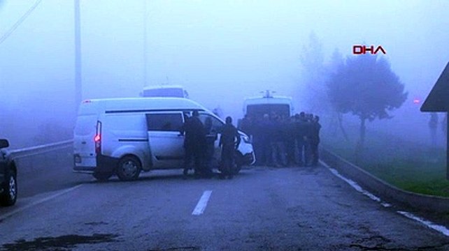Diyarbakır'da polis aracının geçişi sırasında patlama!