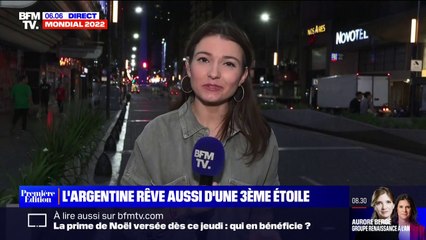 Mondial 2022: l'euphorie des Argentins, qui rêvent aussi d'une troisième étoile