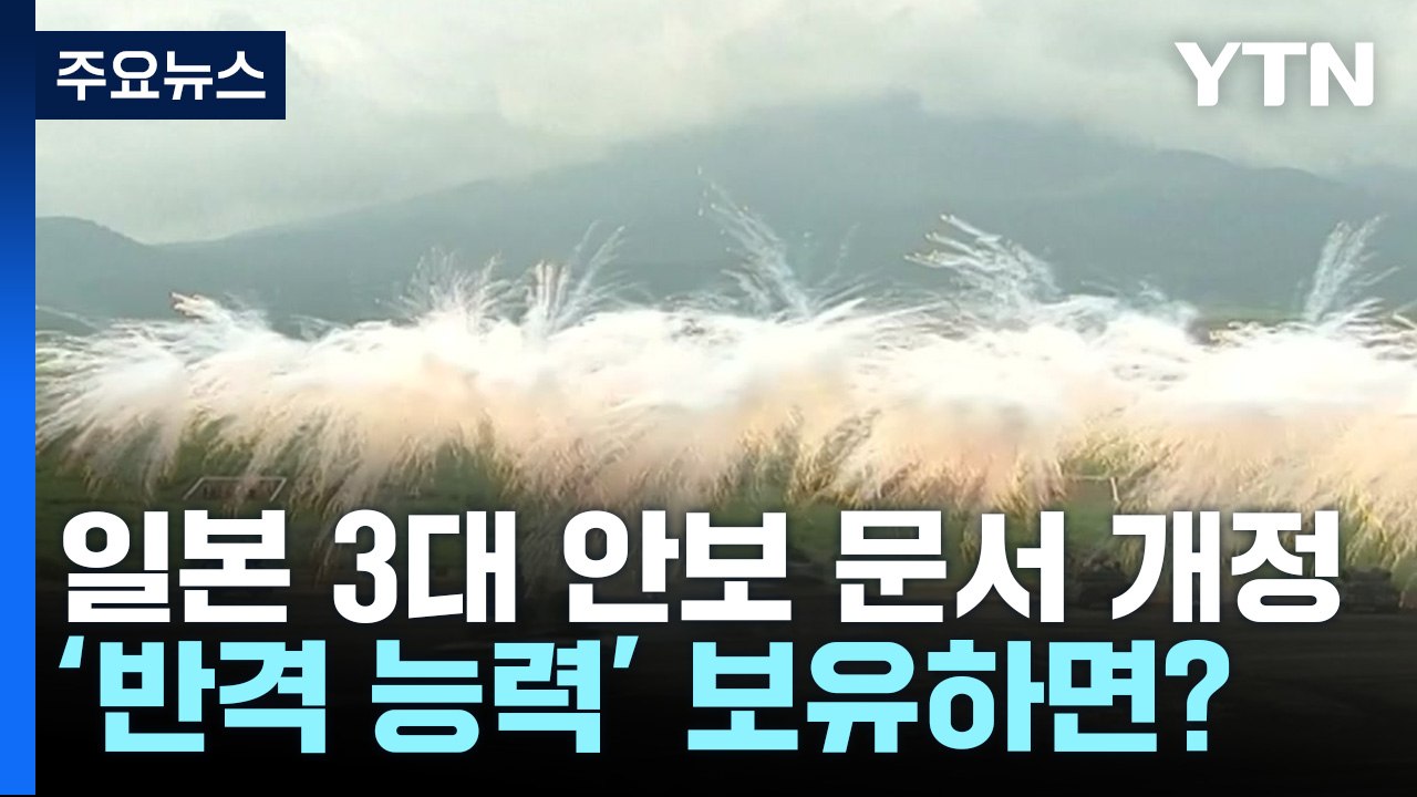 日, '반격 능력 보유' 오늘 오후 결정...기시다 총리, 대국민 기자회견 예정 / YTN