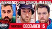 Dave Portnoy Calls Emergency Meeting After Rico Bosco's Return | Barstool Rundown December 15, 2022