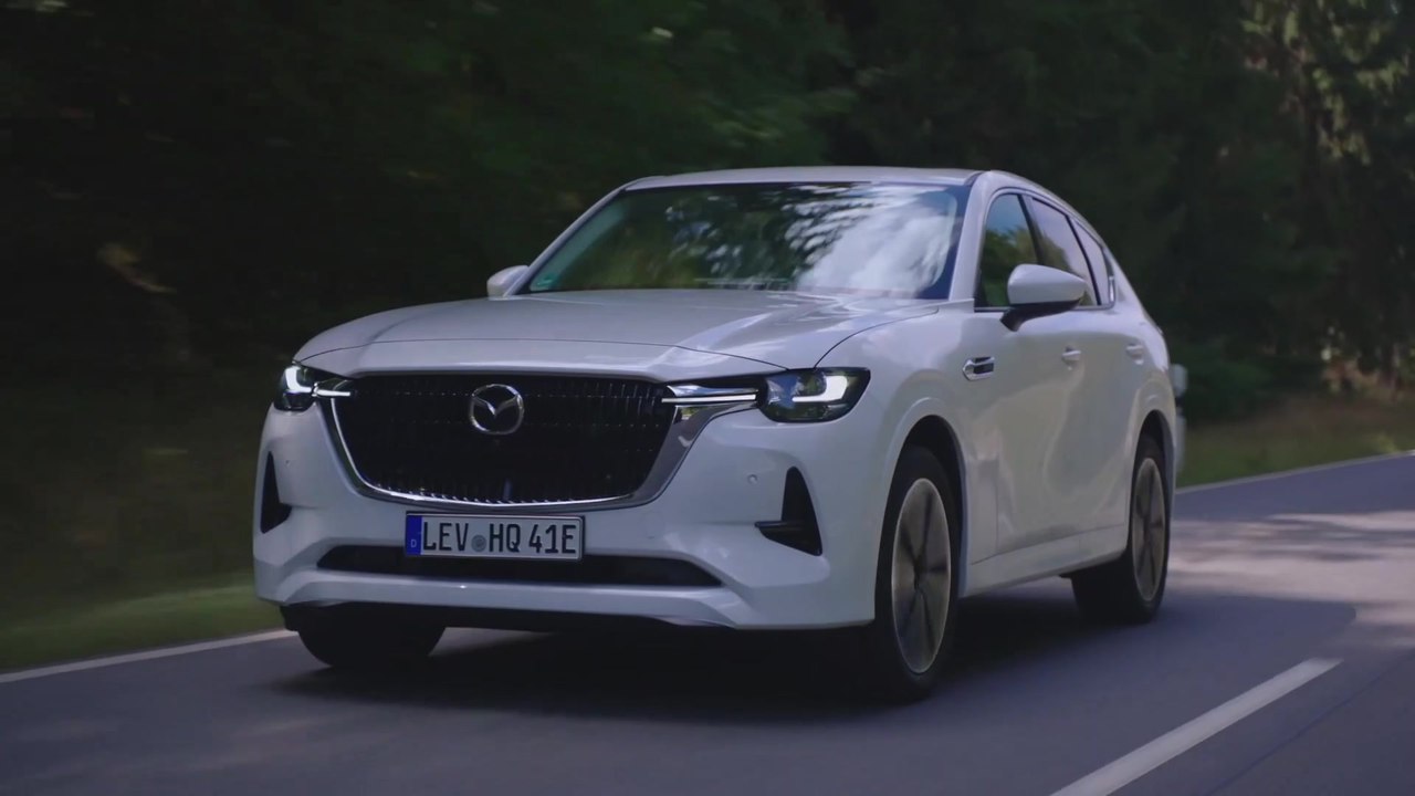 Der neue Mazda CX-60 - Auf einen Blick - Sicherheit