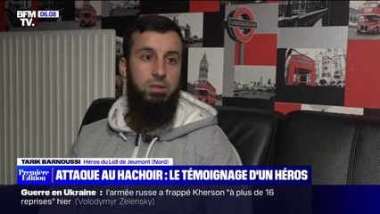 Attaque au hachoir à Jeumont: le témoignage du héros qui est intervenu au péril de sa vie