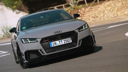 Audi TT RS Coupé iconic edition Design Preview