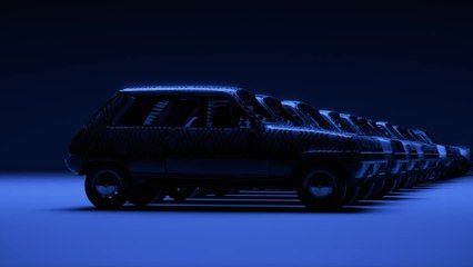 NFT genR5 Collection - Teaser - Renault 5 Electric