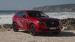 All-new 2022 Mazda CX-60 Exterior Design in Soul Red Crystal in Portugal