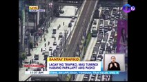 Lagay ng trapiko, mas tumindi habang papalapit ang Pasko | BT