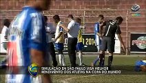 Teste visa o melhor rendimento de jogadores na Copa de 2014