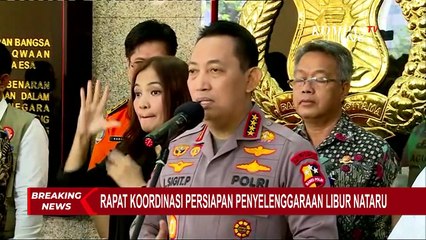 Natal dan Tahun Baru 2023 di Depan Mata, Kapolri: Kami Sudah Persiapkan Jika Terjadi...