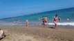 Barceloneta Beach - Barcelona Spain - Beach Walk - Holiday - June 2022_2