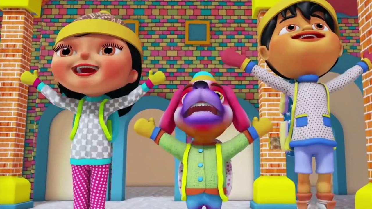 Gadi Aayi Chuk Chuk - Hindi Rhymes - Funny Kids Song