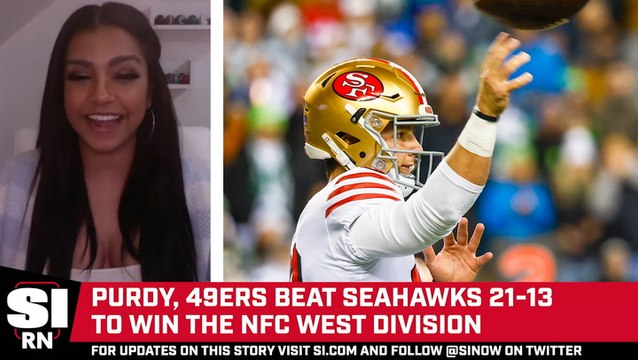 49ers Win NFC West After 21-13 Victory Against Seahawks