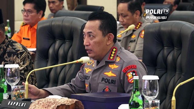 Polri Gelar Rakor Lintas Sektor Persiapan Pengamanan Nataru