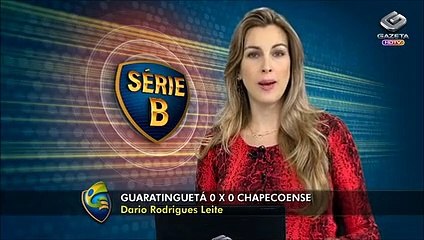 Confira os gols da 33ª rodada do Campeonato Brasileiro da Série B