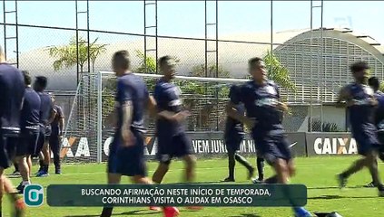 Corinthians faz últimos ajustes para enfrentar o Audax