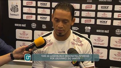 Time de Luxemburgo pode fazer proposta milionária por Geuvânio