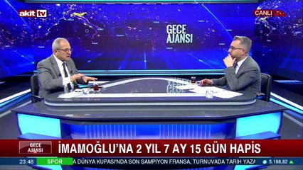 Hakimlere Ahmak diyen İmamoğlu'na ceza