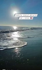 Santa Cruz beach, USA  memories 