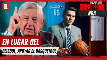 Eduardo Nájera lanza GIÑO a AMLO para que APOYE el BASQUETBOL MEXICANO