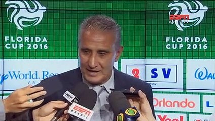 Tite e Cássio falam sobre o novo Corinthians para 2016