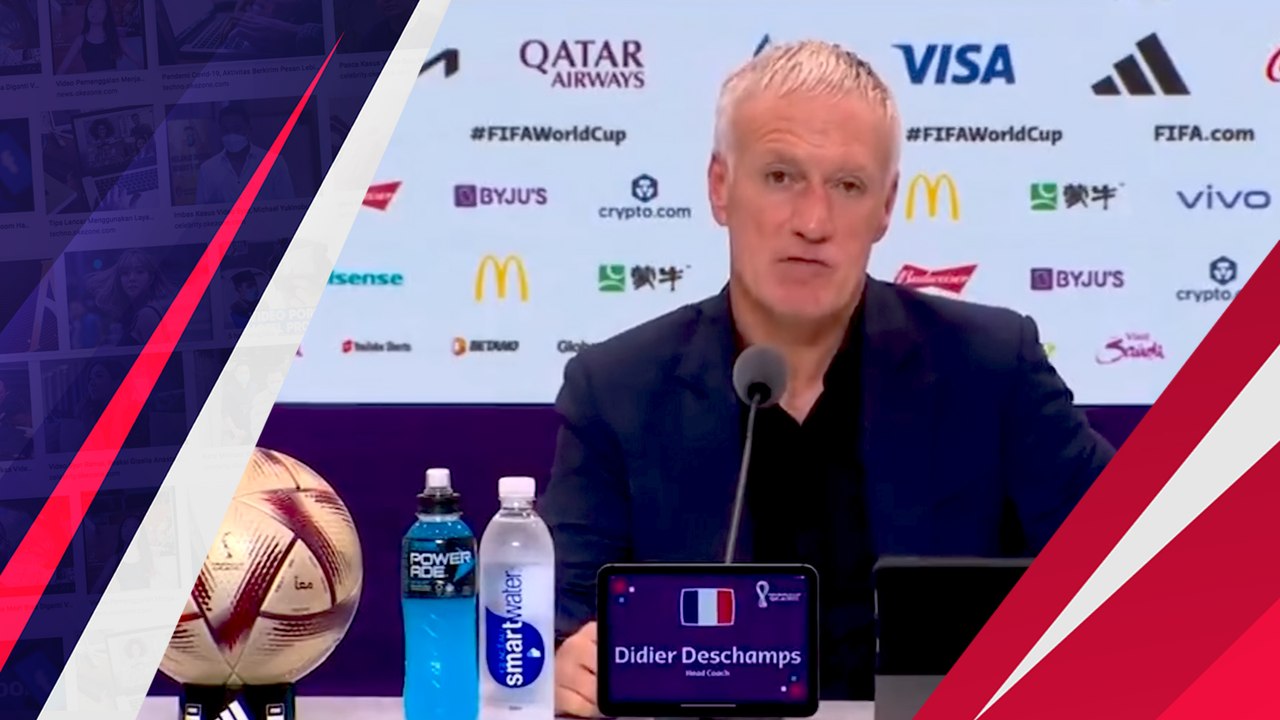Karim Benzema Sudah Bermain Bersama Real Madrid, Didier Deschamps Tak Mau Komentar