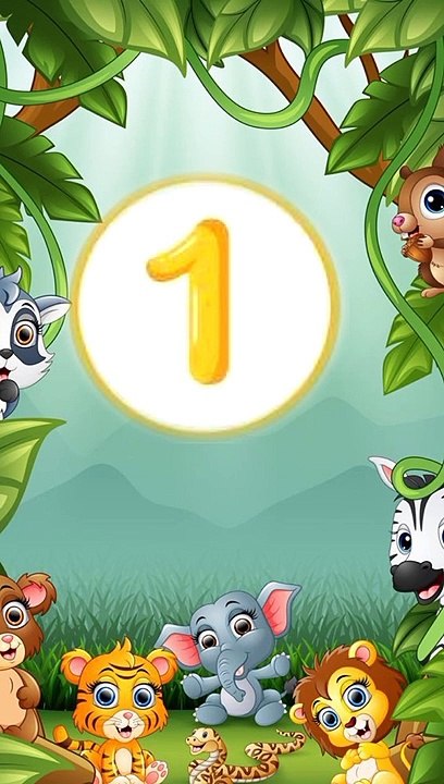 Number song 1-20 for children |