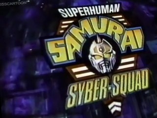 Superhuman Samurai Syber-Squad E003 - Samurize, Guys!