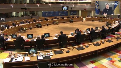 UE unida em apoio â Ucrânia mas dividida na crise energética