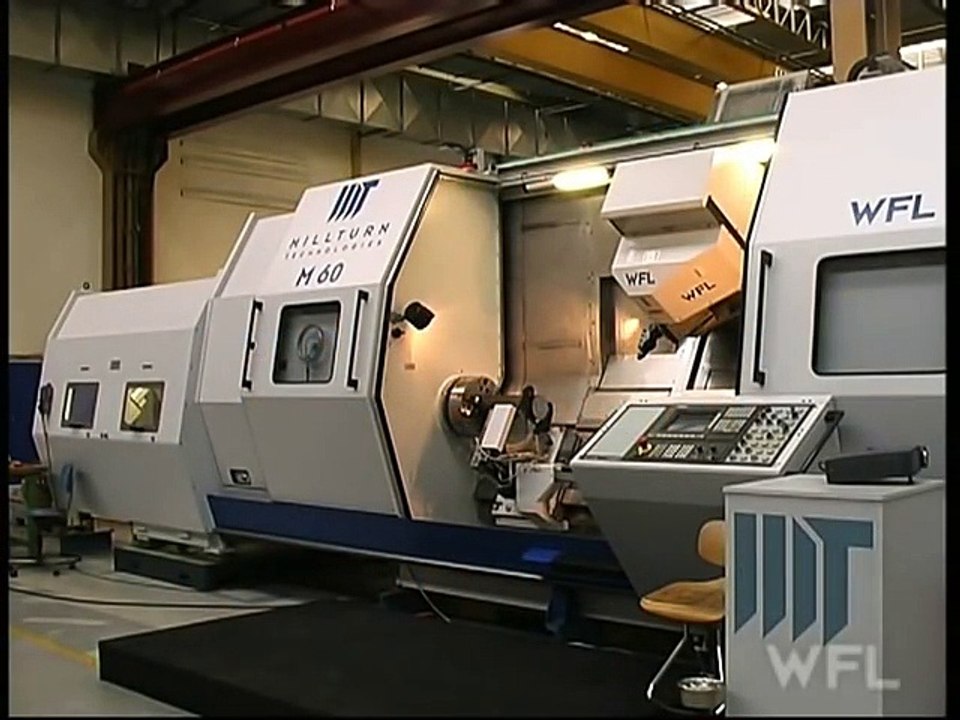 WFL M60 MillTurn Complete Crankshaft Machining - MARTECH Machinery, NJ ...