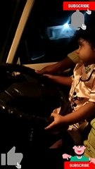 toshika driving the motor car #dailymotion#motorcar#viral video#viral