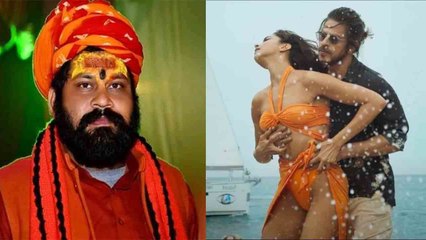 Boycott Pathan:अयोध्या केमहंत राजूदास बोले-जिस थिएटर में लगे Shah Rukh Khan की फिल्म, उसे फूंक दो