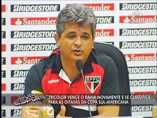 Técnicos e dirigentes do São Paulo falam sobre Ganso