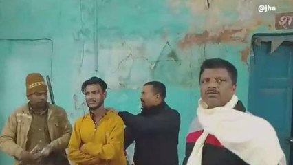 अरारिया: हत्या के आरोपी को रेल पुलिस ने किया गिरफ्तार