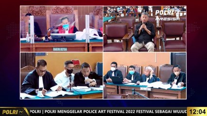 Sidang Lanjutan Perintangan Penyidikan Pembunuhan Brigadir J