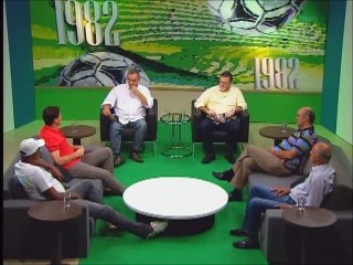 Parte 8 - Mesa Redonda Especial Copa de 82 A genialidade do Dr. Sócrates