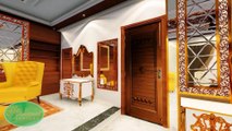 Master Bed Room Interior Design - Designed by Muhammad-Bin-Ilyas Architect.