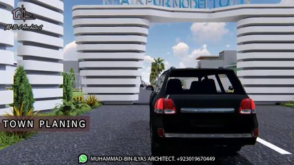 Town Planing - Landscape - Interior & Exterior Designing - Walkthrough Animations - M-B-I Architect.