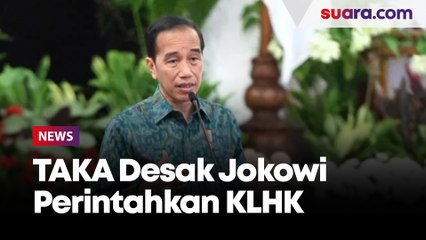 TAKA Desak Jokowi Perintahkan KLHK Untuk Cabut Surat Pengawasan Penelitian Satwa
