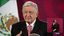 Descarta López Obrador 'purgas' por voto en contra de Monreal a plan B electoral