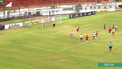 Confira os gols Portuguesa Santista x Portuguesa Londrinense