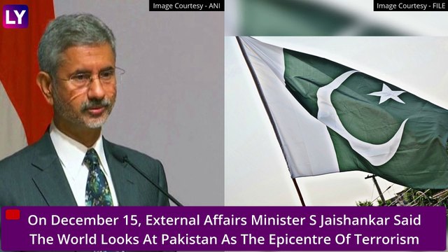 Foreign Minister S Jaishankar Recalls Hillary Clinton’s ‘Snake’ Remark To Slam Pak, Says ‘World Sees The Country As Epicentre Of Terrorism’