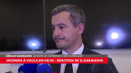 Gérald Darmanin : «C’est évidemment un choc, vu le bilan extrêmement grave»