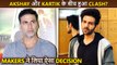 What CLASH Between Kartik Aaryan and Akshay Kumar? Makers Lock 2 Scripts For Hera Pheri 3
